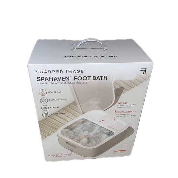 Spahaven foot bath